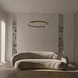 Люстра MJ-Light LOOP D740 4000K GD 12030 - мініатюра 3