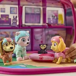 Ігровий набір Paw Patrol Цуценячий патруль Скай та відважна команда мандрівників (SM97261/6074035) - мініатюра 5