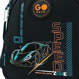 Рюкзак GoPack Education 2606S Speed Zone Чорний (GO26-2606S-6) - мініатюра 14