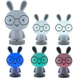 Світильник-нічник Kite LED з акумулятором Bunny білий (K24-490-1-1) - мініатюра 3