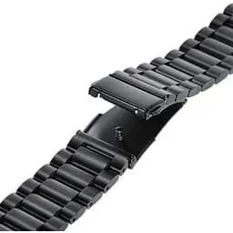 Ремінець DK CDK для Xiaomi Watch S2 42mm 22mm Metal Fitlink Steel Watch Band (012874) (black) - мініатюра 8
