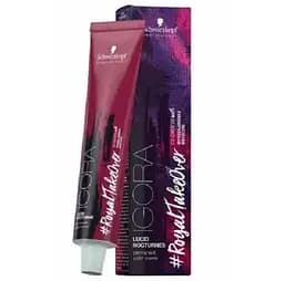 Перманентная краска для волос Schwarzkopf Professional Igora Royal, тон 4-998 (средний коричневый экстра фиолетовый красный), 60 мл (2308789)