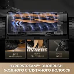 Робот-пилосос миючий Dreame Bot Matrix10 Ultra Black - мініатюра 4