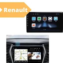 Штатна автомагнітола XPRO Renault Duster 2015-2018 (10") Android 10.1 (4/32) чорна (MER-14123_5673) - мініатюра 2