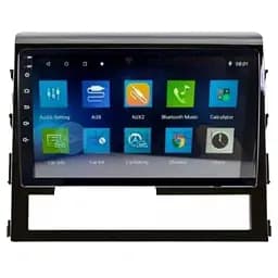 Штатна автомагнітола XPRO Toyota Land Cruiser 200 2016 (9") Android 10.1 (4/32) чорний (MER-14137_5408) - мініатюра 10