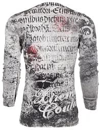 Футболка з довгим рукавом Xtreme Couture by Affliction Men's Long Sleeve Thermal Shirt Toothache 2XL - мініатюра 2