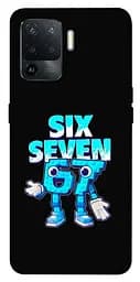 Чохол Demsky Six Seven для Oppo Reno 5 Lite