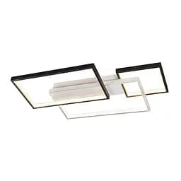 Люстра стельова LED Levistella 7871026, 72W, біло-чорна, сучасний стиль - мініатюра 4