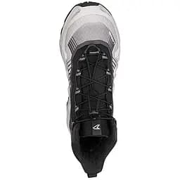 Черевики чоловічі Lowa Merger GTX Mid 44 Чорний-Білий - мініатюра 6
