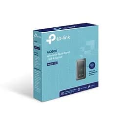 Мережевий адаптер USB Archer T2U/AC600 TP-Link teh0024084 - мініатюра 5
