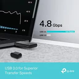 Адаптер WiFi Archer TX20U AX1800, USB TP-Link teh0017379 - мініатюра 7