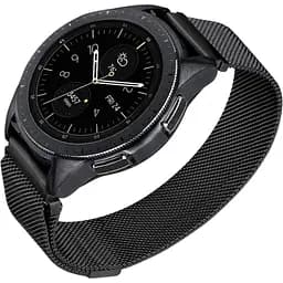 Ремінець DK CDK для Samsung Active (R500) 40мм 20мм Metal Milanese Loop Magnetic (09649) (black) - мініатюра 3