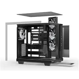 Корпус be quiet! Light Base 500 LX Black (BGW85) без БЖ - мініатюра 7
