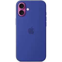 Силіконовий чохол CasePro Silicone Case з MagSafe Ultramarine для iPhone 16 Plus - мініатюра 3
