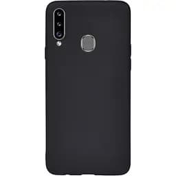 Чохол-накладка Toto 1 mm Matt TPU Case Samsung Galaxy A20s Black