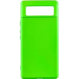 Чохол Lakshmi SilIcone Cover (A) для Google Pixel 6 Pro Neon Green