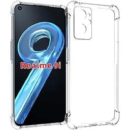 Панель BeCover Anti-Shock для Realme 9i Clear (708924)