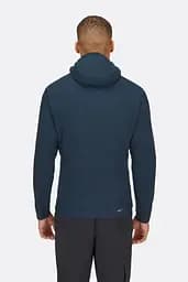 Чоловіча легка утеплена куртка Rab Xenair Alpine Light Jacket M Темно-червоний - мініатюра 3