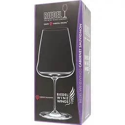 Келих для червоного вина Riedel Winewings Cabernet Sauvignon 820 мл (1234/0) - мініатюра 3