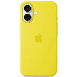Силіконовий чохол CasePro Silicone Case with MagSafe Star Fruit для iPhone 16 - мініатюра 4