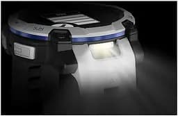 Смарт-годинник Garmin Instinct 3 45mm Solar Whitestone with Whitestone Band (010-02934-03) - мініатюра 4
