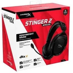 Навушники бездротові HyperX Cloud Stinger 2 USB/WL 2 види підключення (676A2AA) 676A2AA - мініатюра 5
