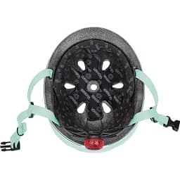 Шолом захисний дитячий Globber Go Up Lights із ліхтариком 45-51 см м'ятний (506-206) - мініатюра 6