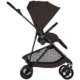 Візок Cybex Melio Carbon Chocolate Brown з бампером (526000791) - мініатюра 3