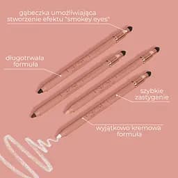 Олівець для очей NAM Eye Contour Longlasting №02 Brown 1.4 г - мініатюра 5