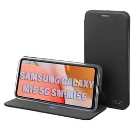 Чохол-книжка BeCover Exclusive для Samsung Galaxy M15 5G SM-M156 Black (711049)