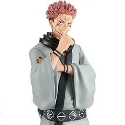 Фігурка BanPresto Jujutsu Kaisen Sukuna Магічна Битва Сукуна 16 см (WST BP JK S) - мініатюра 2