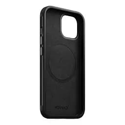 Шкіряний чохол Nomad Modern Leather Case English Tan для iPhone 15 Plus - мініатюра 5