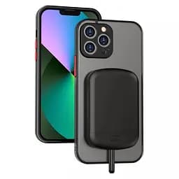 Чохол-акумулятор XON PowerCase Magnetic XE для iPhone 6/6S/7/8/SE (new) 10000 mAh Black