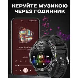 Годинник Smart Turbo Power Steel, 2 ремінця - мініатюра 21