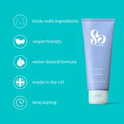 Лубрикант на водній основі So Divine Water-based Lubricant , 100 мл - мініатюра 7