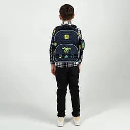 Рюкзак Kite Education каркасний 556 Cyber (K25-556M-2) - мініатюра 18