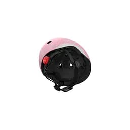 Шолом захисний Scoot and Ride світловідбиваючий, з ліхтариком, 45-51 см (XXS/XS), рожевий (SR-210225-ROSE) - мініатюра 8