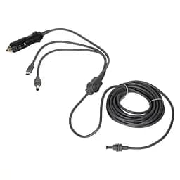 Кабель живлення 3 в 1 для Starlink Mini E-NET автомобільний прикурювач, DC Plug та USB Type-C Plug 5м (73-00657) - мініатюра 6