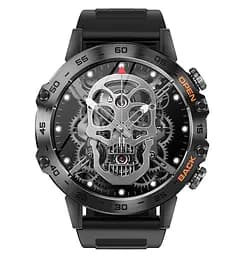 Годинник Smart Delta K52 Black Rubber, 2 ремінця - мініатюра 5