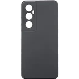 Чохол Silicone Cover Lakshmi Full Camera (AA) для Realme C65 4G Шоколадний / Chocolate