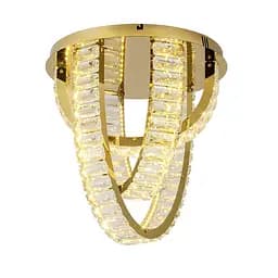 Люстра LED Levistella 790L1051 (400), 50W, три режими світла, 430мм, скло, сучасний стиль для дому - мініатюра 2