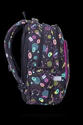Рюкзак CoolPack Prime Pro Capybara Music 21 л 41х31х15 см чорний (F162961) - мініатюра 5