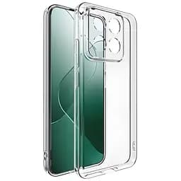 TPU чехол Epic Transparent 1,5mm Full Camera для Xiaomi 17