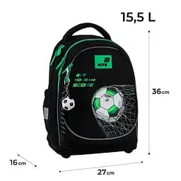 Шкільний рюкзак Kite Education Football (K26-724S-3) - мініатюра 19