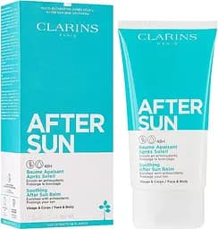 Заспокійливий бальзам після засмаги для обличчя і тіла 150 мл Clarins Soothing After Sun Balm 48H - мініатюра 2