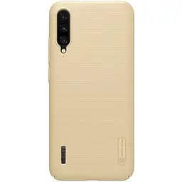 Чохол-накладка Nillkin Super Frosted Shield Case Xiaomi Mi A3/Mi CC9e Gold