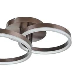 Люстра Brille лофт стельова LED 39W WW COF (BL-949С/2) - мініатюра 5