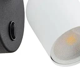 Світильник-спот TK Lighting TOP Black/White 6271 - мініатюра 2