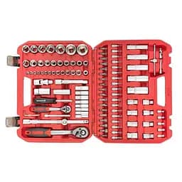 Набір інструментів 1/2"&1/4" 110 од. Intertool ET-9108 - мініатюра 2