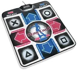 Танцювальний килимок X-TREME Dance PAD Platinum, музичний, для ПК, USB - мініатюра 2
